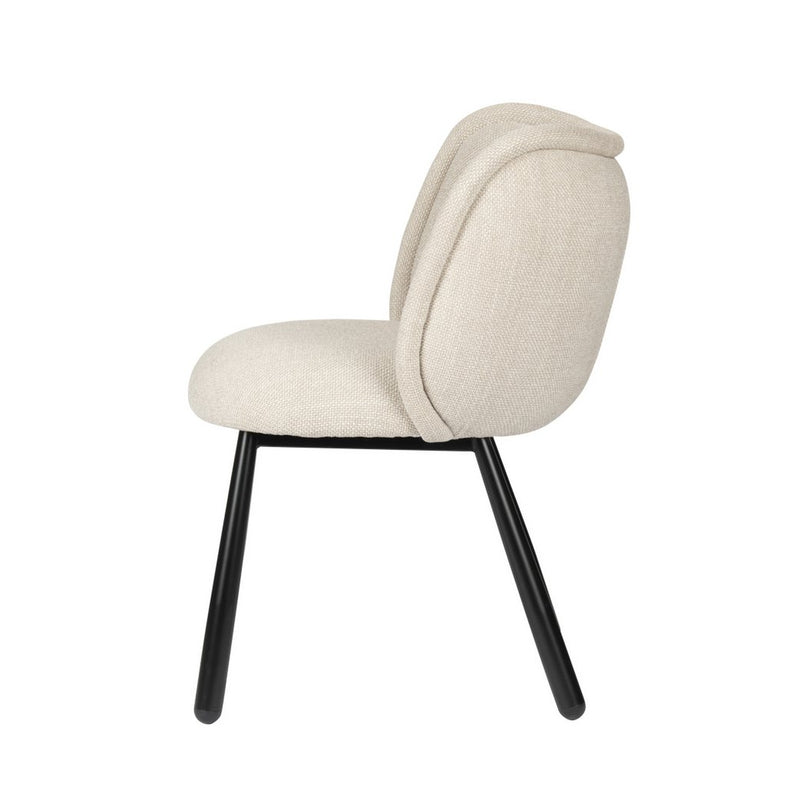 Panda Chair Beige  (Set of 2)