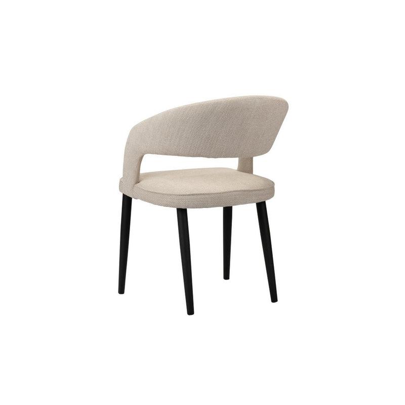 Tusk Chair Beige (Fire Retardant) (Set of 2)