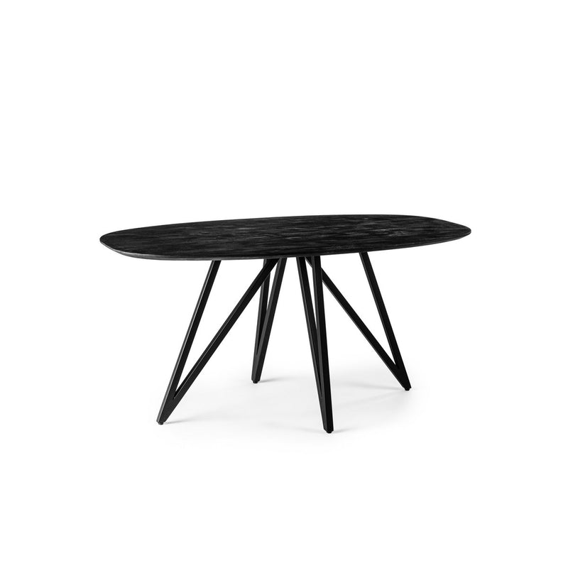 Dining room table, 160x90 cm, W340 black