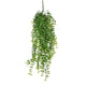 Ficus Artificial Hanging Plant - H81 cm - Green