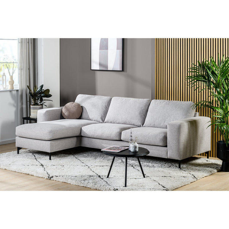 3-seater sofa CL L+R, fabric Valente, V311 gray