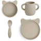 Lykke silicone dinner set 4-pack Koala