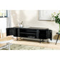 TV cabinet 2D, 155 cm, B340 black