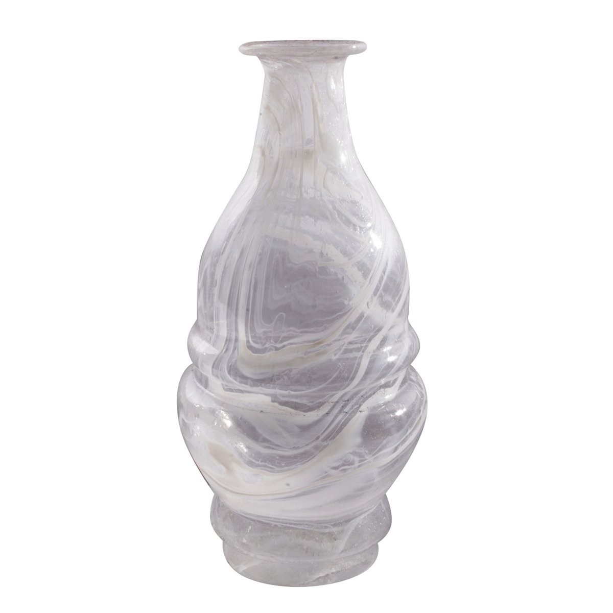 GLASS VASE OPAL M (Set of 12)