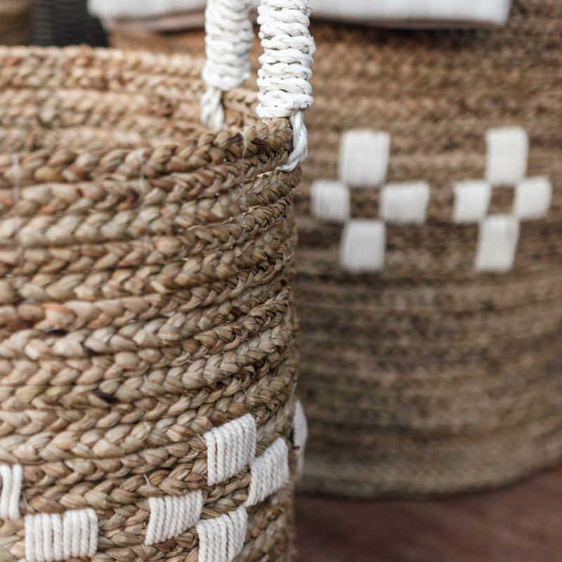 Laundry Basket LAWANG | Plant Basket | Storage Basket made from Seagrass (3 sizes)