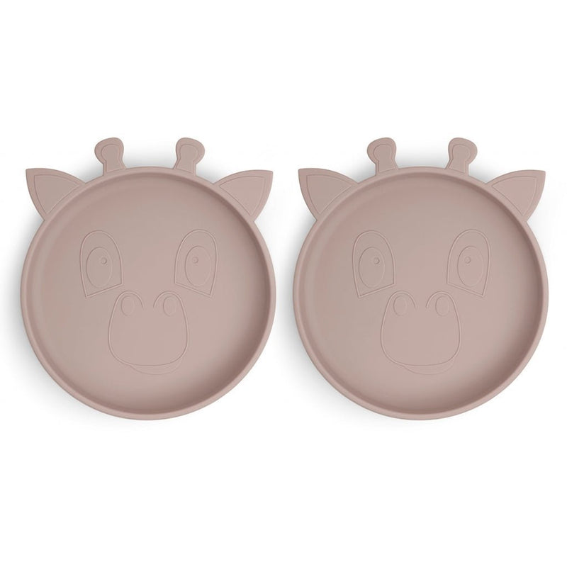 Akila silicone plate 2-pack Giraf