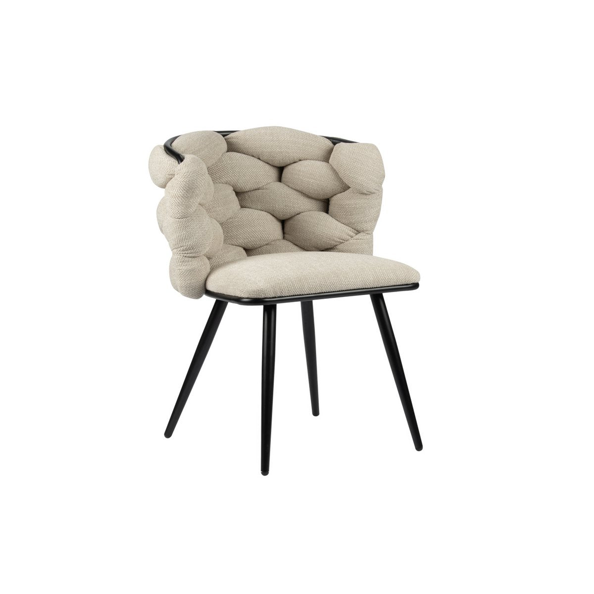 Rock chair beige (Set of 2)