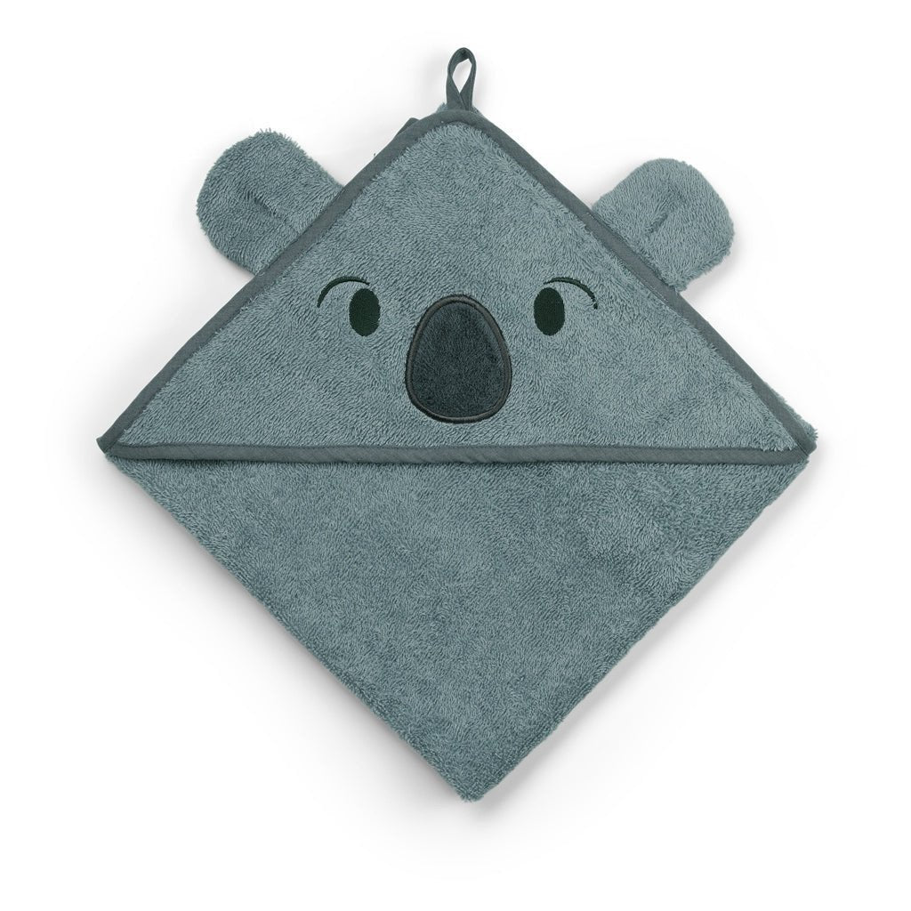 Aki hooded towel - baby