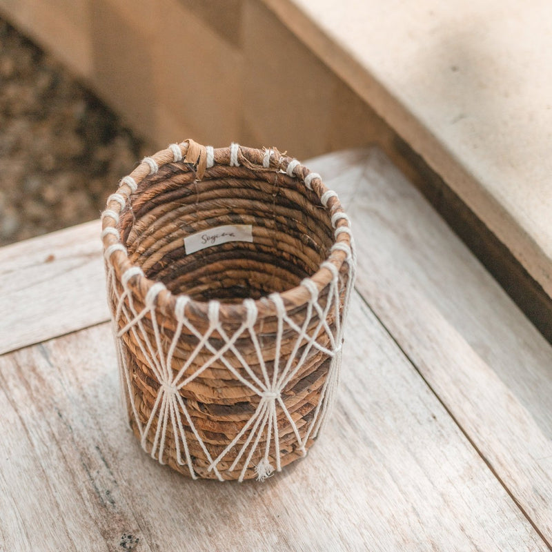 Plant Basket | Storage Basket MUKO made from Banana Fibre (3 sizes)