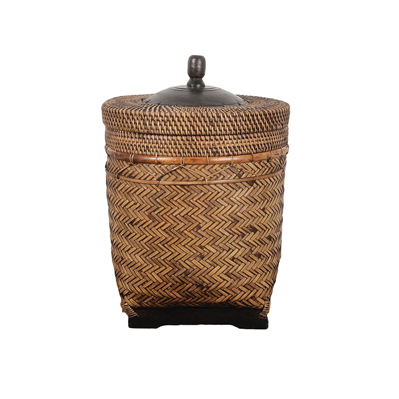 Temple Basket Natural S