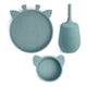 Dian silicone dinner set 3-pack