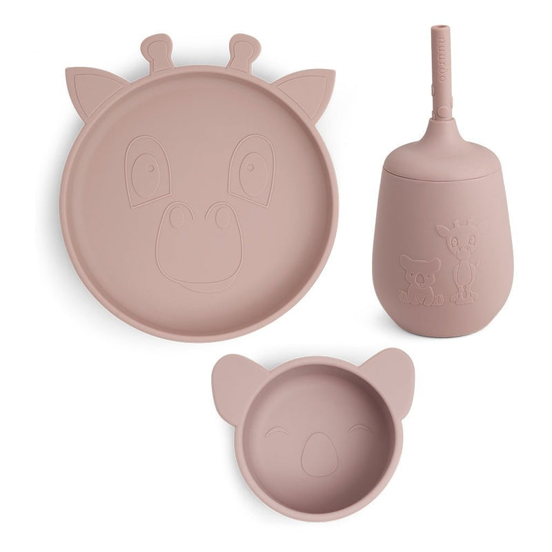 Dian silicone dinner set 3-pack