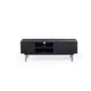 TV cabinet, 2D, 140 cm, B340 black