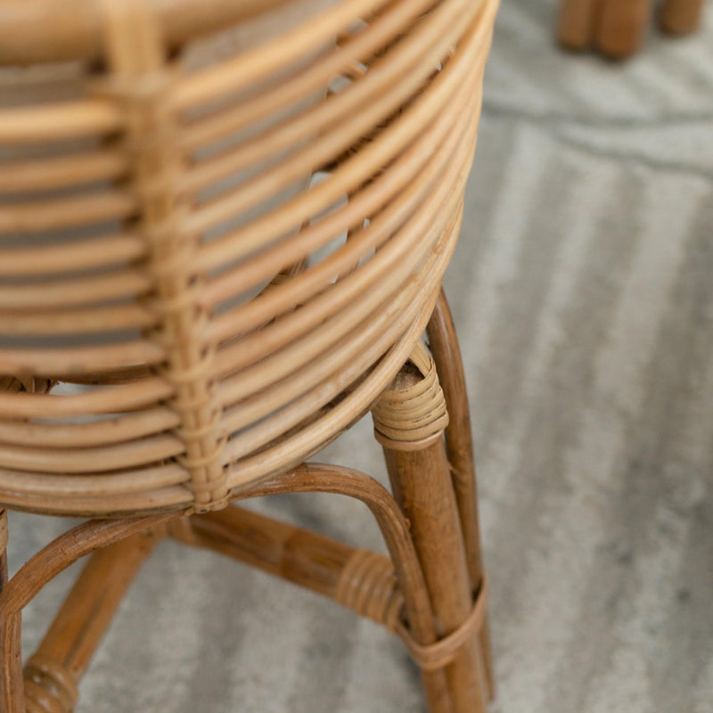 Plant Stand | Flower Stand | Flower Pot Holder AKARA made of Rattan