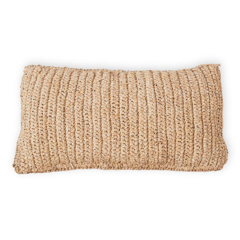 Raffia Sierkussen 50x30 cm met Vulling Decoratief Kussen Sofa Kussen DALUNG