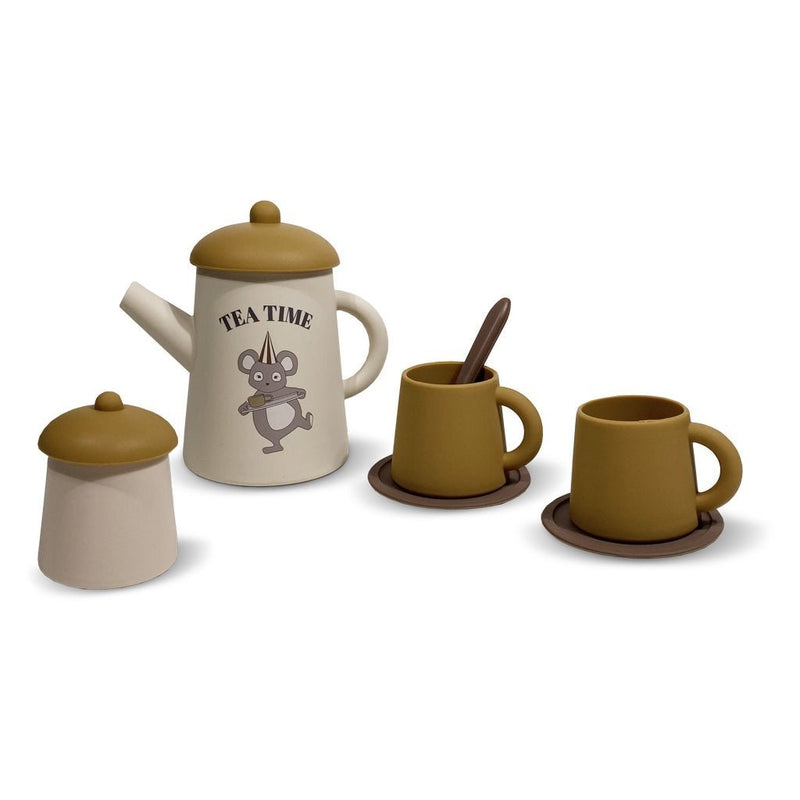 Sia silicone tea set