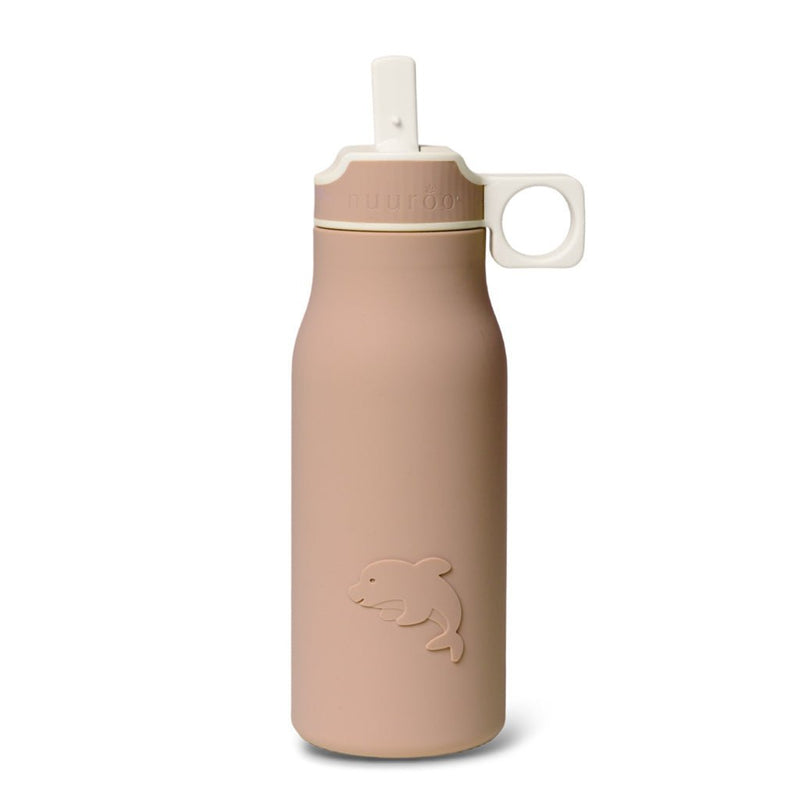 Lau siliconen drinkfles-Chocolade mout 400 ml