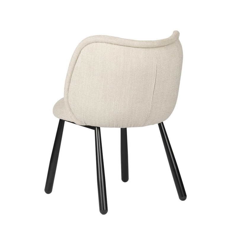 Panda Chair Beige  (Set of 2)