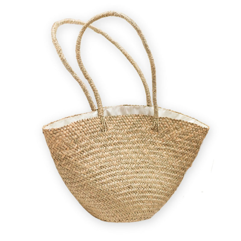 Handwoven Shoulder Bag Tote Beach Bag TAMU made of Seagrass