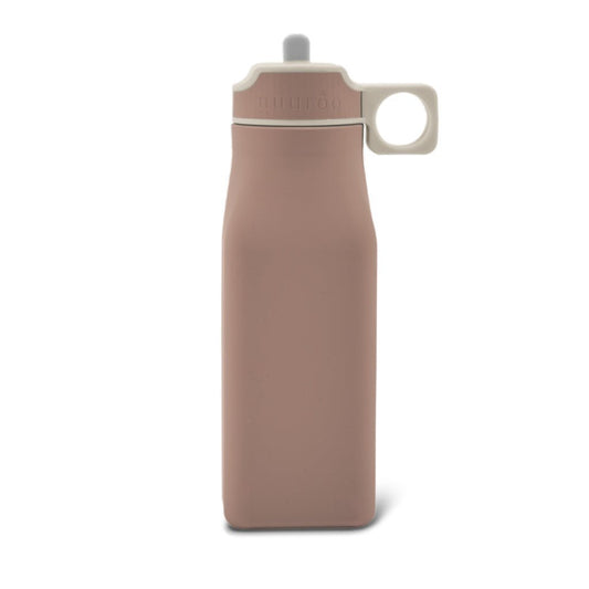 Lindi siliconen drinkfles-Chocolade mout 450 ml