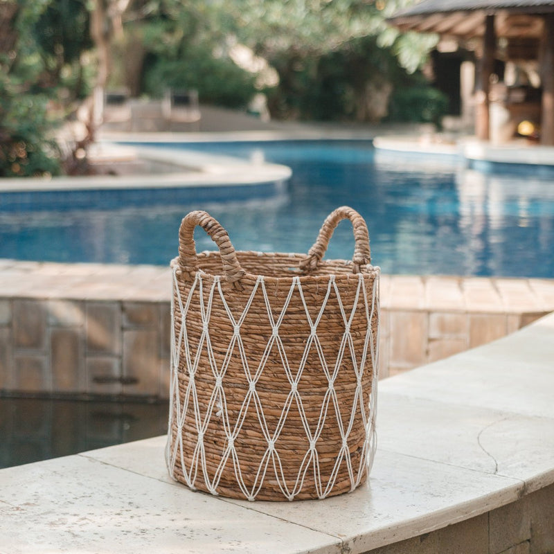 Laundry Basket | Plant Basket GARIAU made from Banana Fibre (3 sizes)