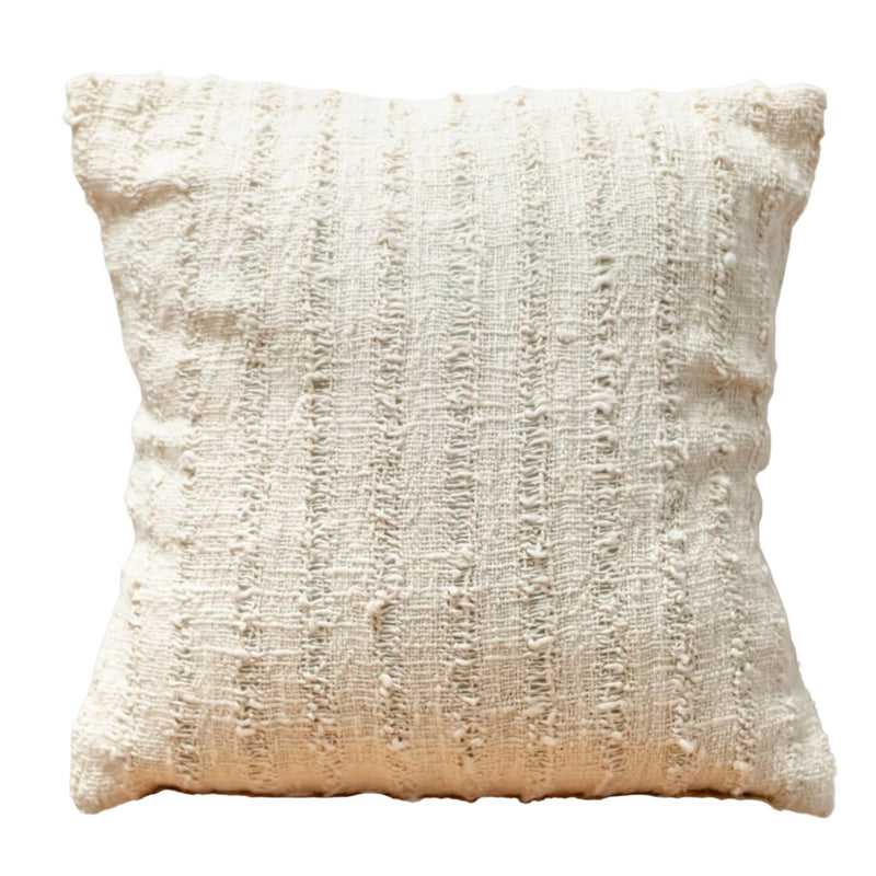 Pillowcase 40x40 cm or 50x50 cm Handwoven | Decorative Cushion | Sofa Cushion RAHAYU Made of Cotton