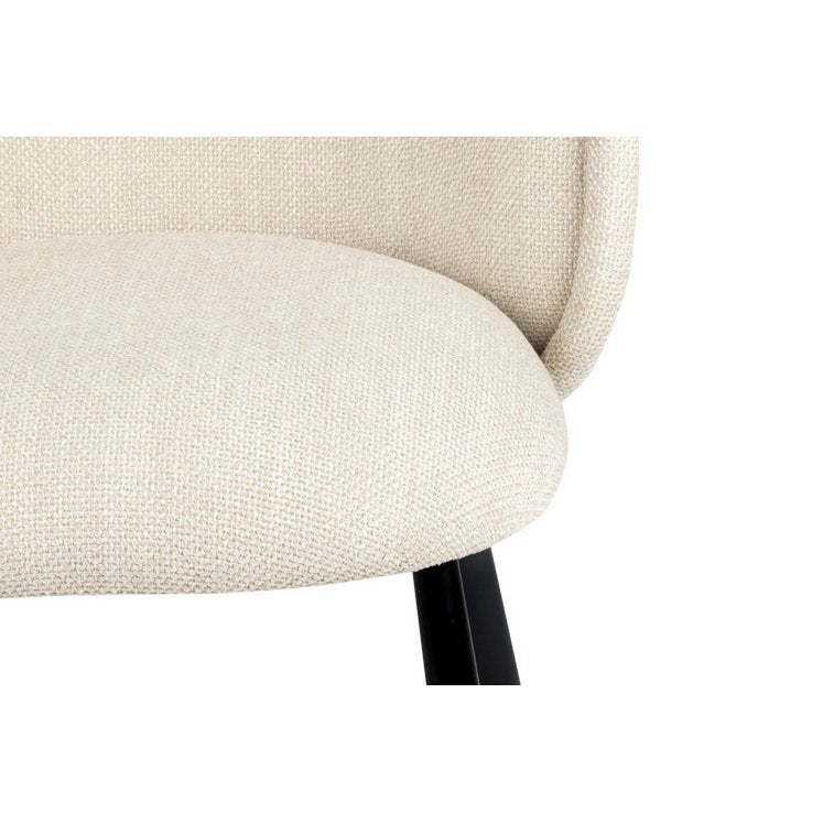 Panda Chair Beige  (Set of 2)