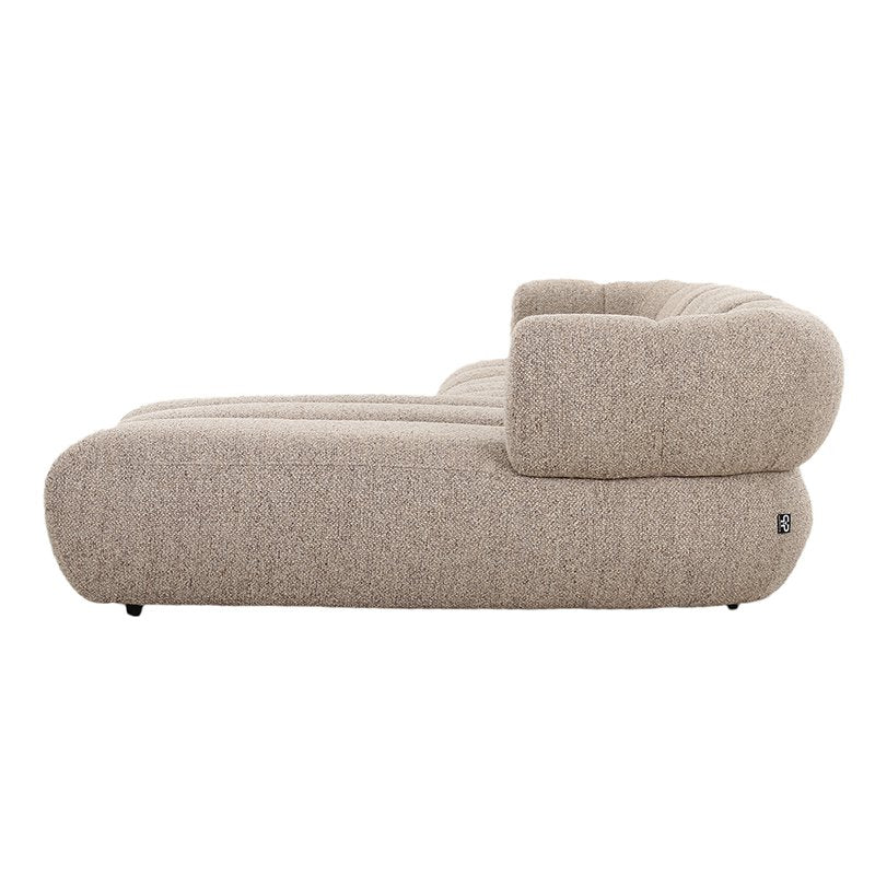 Sofa New York 4-seater (Right Lounge) Sand Boucle