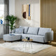 3-seater sofa CL L+R, Urban fabric, U311 gray