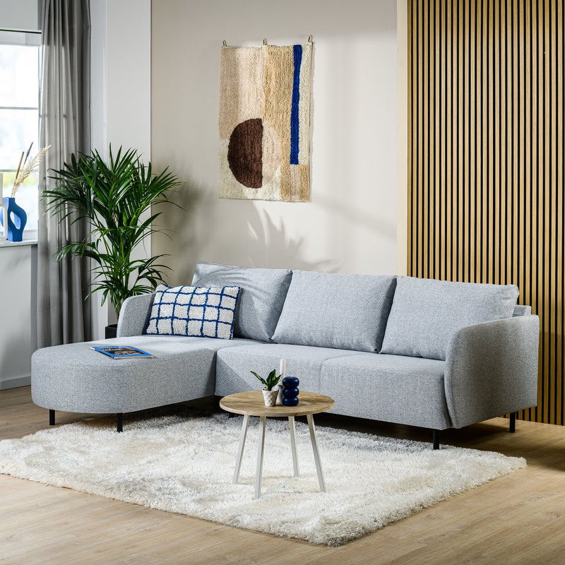 3-seater sofa CL L+R, Urban fabric, U311 gray