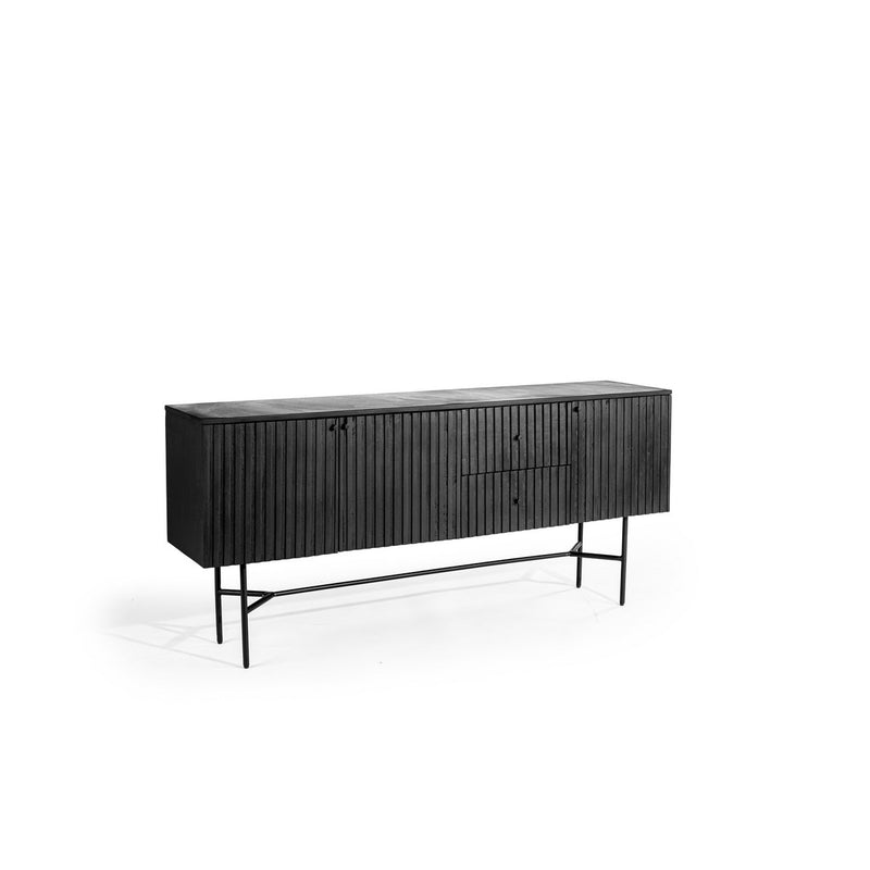 Sideboard, 175 cm, B340 black