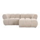 Sofa New York 2.5-seater (Right Lounge) Beige