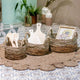 Storage Basket | Decorative Basket | Plant basket KUTUS (natural) made from Seagrass and Banana Fibre (3 sizes)