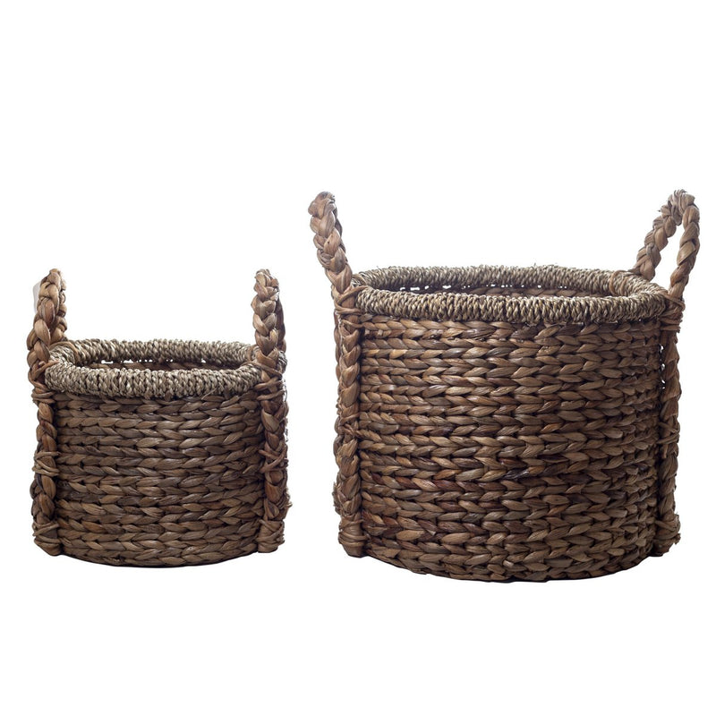 Plant | Basket Storage Basket | Laundry Basket CANGGU made from Water Hyacinth (3 sizes)