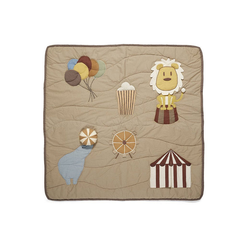 Alin activity mat-Light brown