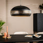 Hanging lamp, 1-light, H340 black