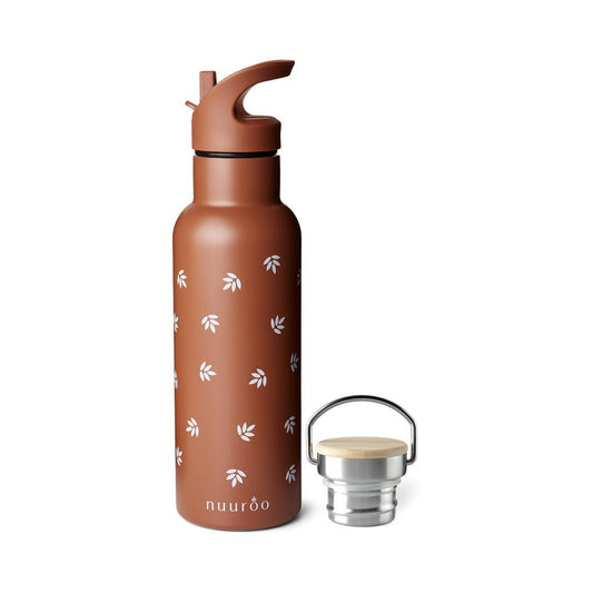 Bertil waterbottle big Flower aop