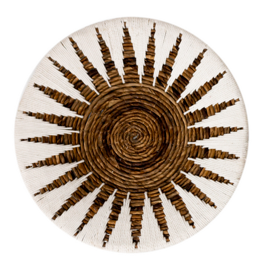 Wall Decor | Wall Basket | Decorative Bowl MADALA made of Banana Fibre (2 sizes)