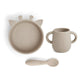 Ebba silicone dinner set 3-pack