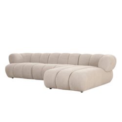 Sofa New York 4-seater (Right Lounge) Beige