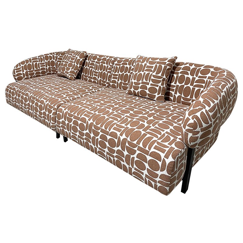 Sofa Kathmandu 3-seater Amon Terracotta