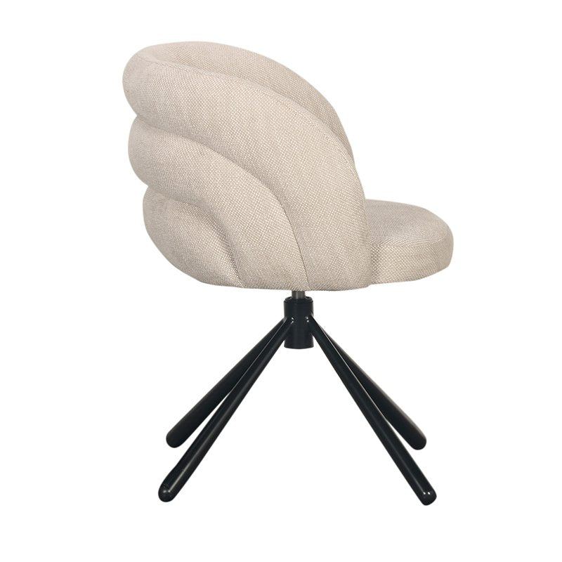 Pebble Rotating Chair Beige