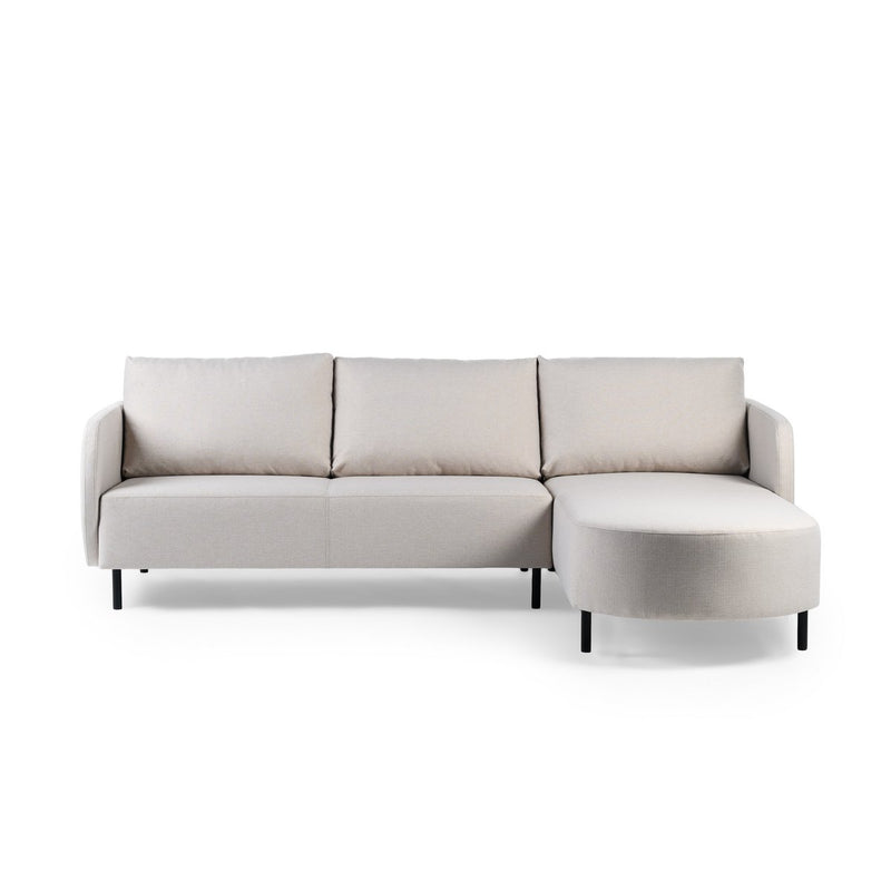 3-seater sofa CL L+R, Urban fabric, U460 beige