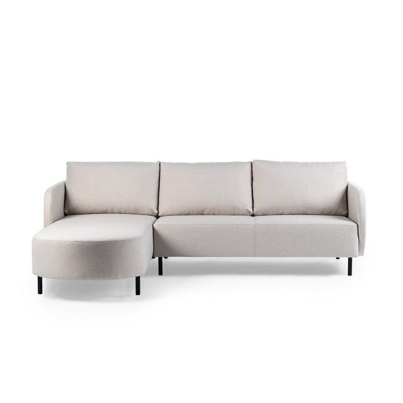 3-seater sofa CL L+R, Urban fabric, U460 beige