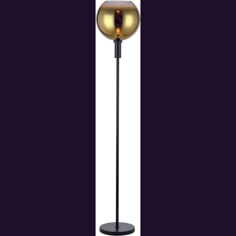 Staande lamp, 1-lichts, V850 goud