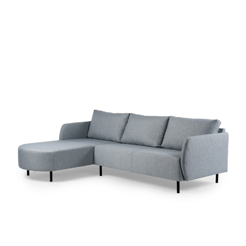 3-seater sofa CL L+R, Urban fabric, U311 gray