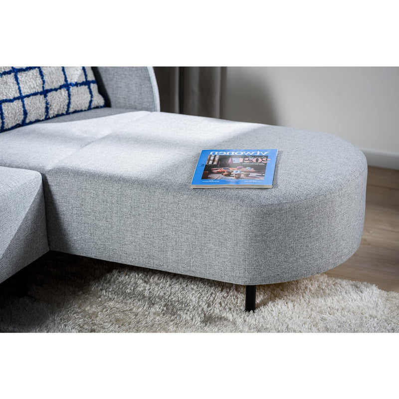 3-seater sofa CL L+R, Urban fabric, U311 gray