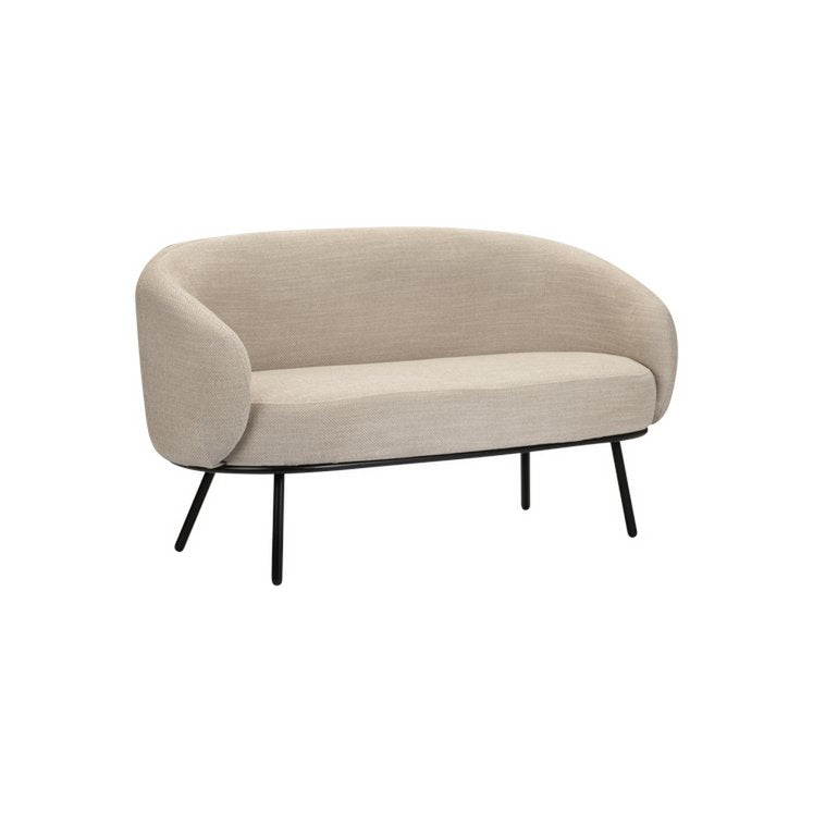 Mars Two Seater Sofa Beige