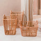 Laundry Basket | Plant Basket | Storage Basket KUPANG made from Rattan (3 sizes)