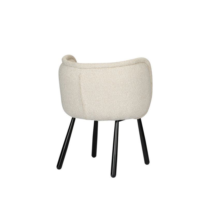 Panda Arm Chair White Pearl